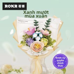 ROKR | DIY Assembled Lego Flower Bouquet Gift