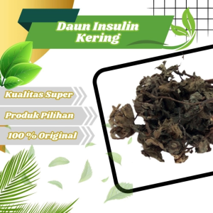 Jamu Herbal Tradisional Daun Insulin/Yakon kering Untuk Diabetes