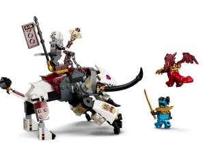 LEGO NINJAGO 71863 Zilvar and Grimtak the Dragon Beast (232 Pieces)