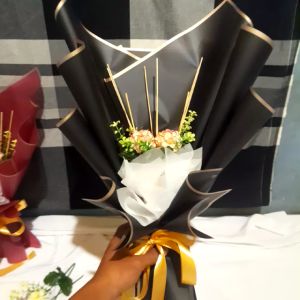 READY BOUQUET/BUKET BARANG KOSONG TINGGAL ISI BARANG APA SAJA MAKANAN MAKE UP DLL