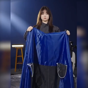 Double 2-Person Waterproof Motor Raincoat
