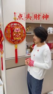 🇲🇾现货 新年发财点头财神吊件 春节蛇年立体财神挂件装饰 CNY New Year God of Wealth Fortune Hanging Ornaments Decoration