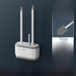 Bàn Chải Vệ Sinh Nhà Tắm Bằng Silicon Không Có Góc Chết Treo Tường Dùng Cho Nhà Vệ Sinh Bồn Cầu Kiểu Ngồi Và Bồn Cầu Kiểu Đứng