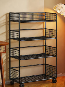 WUBUWEI | Mobile Multi-tiered Study Shelf Cart