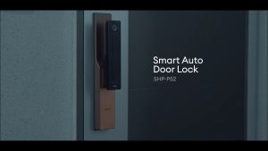 Zigbang SHP-P52 Push Pull Handle Digital Smart Door Lock