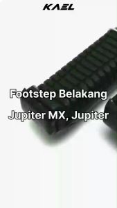 Footstep Belakang Jupiter MX & Suku Cadang Motor Xeon Lama