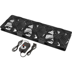 High-Speed 14cm Cooling Fan Quiet Server Rack Router Temperature Control Large Airflow 220V Desktop Computer Hardware Fan