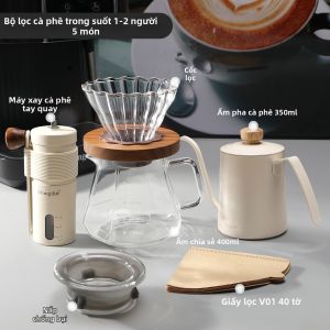 Bộ Chia Cà Phê Kính Tương Thích V60