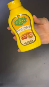 Sos Mustard | Royal Arm | Yellow Mustard Sauce - 227g