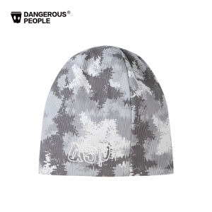 Dangerous People Casual Camouflage Star Embroidery Fashionable Cold Cap Standard Fit Youthful Daily Wear Short Sleeve Jacket