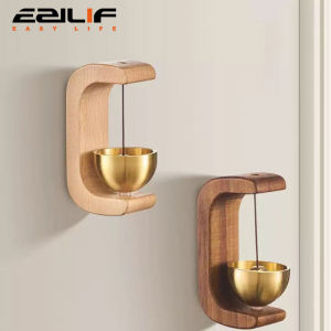 1pc Simple Doorbell Wind Chime Holiday Gift Decoration Car Hanging Home Desktop Ornaments