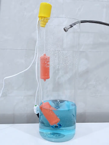 Double Float Suspension Automatic Float Switch Liquid Water Level Controller for Water Pump ( YT-70AB ) Controller Pump Switch SJ-70AB Float 220V Water Liquid level control switch for water tank and reservoir liquid level control switch