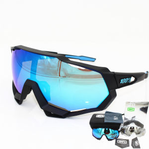 Sagan 100% Glasses Sports Goggles against Wind and Sand Myopia Glasses for Riding Glasses Sunglasses Trap