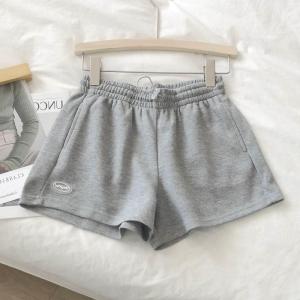 Quần Short Thể Thao Thường Ngày Mùa Hè 2023 Cho Nữ Quần Short Nữ Cạp Cao Vải Polyester Thường Ngày Phong Cách Đường Phố