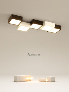 Creative Geometric LED Ceiling Light