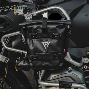 For BMW R1200GS R1250GS ADV For HONDA NC750X CB500X Motorcycle Frame Crash Bars Waterproof Bag Bumper Repair Tool Placement Bag