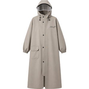 WANSLO | Waterproof Long Raincoat Heavy Duty Single Person