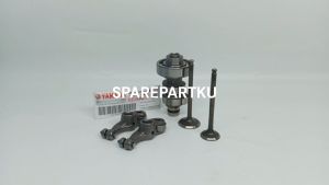 54P PAKET NOKEN AS MIO J / HEMAT 3 JENIS NOKEN + KLEP PAYUNG + PELATUK / MIO GT / SOUL GT 115 / FINO FI 115 / X-RIDE / CHAMSHAFT ASSY / KLEP MIO J / PELATUK TEMPLAR YAMAHA MIO
