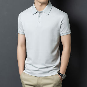 J&FO | Breathable Polo Shirt Modale Cotton Short Sleeve