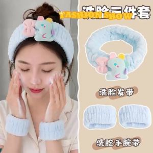 Soft Cute Unicorn Plush Headband