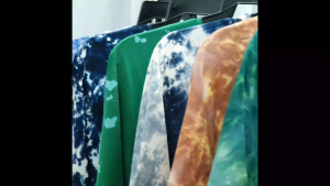 [057] KIMONO BLOUSE TIEDYE/BAJU KIMONO TIEDYE