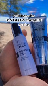 MS Glow For Men Paket Lengkap Original Perawatan Wajah Pria Penghilang Bekas Jerawat
