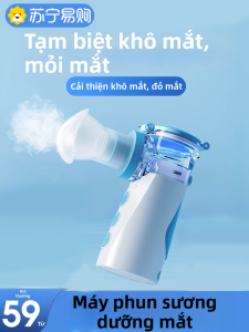 Máy Làm Mát Mắt Cao Cấp Có Thể Sạc Máy Làm Mát Mắt Máy Massage Mắt Máy Làm Ẩm Cho Mắt Bị Mệt Mỏi Thiết Bị Chăm Sóc Mắt Tofucam Zdwl-094098