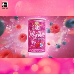 [Bundle of 6] Ozeki Ikezo Mix Berry Jelly Sake Drink 180ml