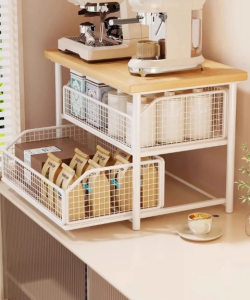 Multifunctional Kitchen Storage Rack