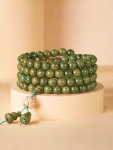 FUJINJIA | Natural Sandalwood Beads 108pcs
