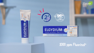 ELGYDIUM Timer Toothpaste 50ml