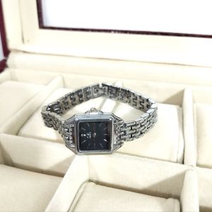[Mirete] Jam Tangan Mirete persegi wanita.Realpict Mewah Casual Elegant Gratis Baterai Cadangan.