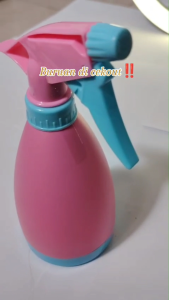Kispray Botol Spray Kaca Semprot 500 ML Semprotan Air Tanaman Shabby