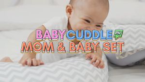 BabyCuddlePH™ Bed - Quarterfoil in Green Collection / Original Baby Beds / Newborn Essentials / Perfect for Baby Cribs