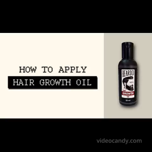 Beardo Beard and Hair Growth Oil - 50 ml for faster beard growth and thicker looking beard