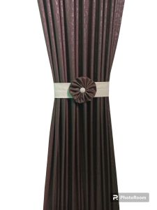 Kain gorden ikat tengah kupu kupu/Gorden kombinasi