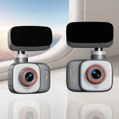 CINMOORE | Parking Monitoring 360-degree Dash Cam Sentinel Mode