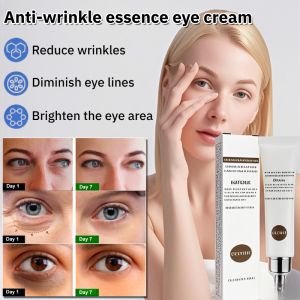 【Eliminate Wrinkles】Anti-Wrinkle Essence Eye Cream Deep Relieve Firming Essence Lightens Fine Lines Remove Under-Eye Bags Dark Circles