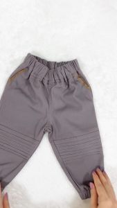 Jogercino Celana Chino PanjangJoger Bayi Laki Laki Newborn Model Rempel Terbaru Warna Abu 0-9 6-12 Bulan & 1 2 Tahun Katun Twill Strech Combet Premium Tebal Lembut Melar Elastis