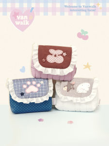 VANWALK | Lace Design Portable Mini Wallet