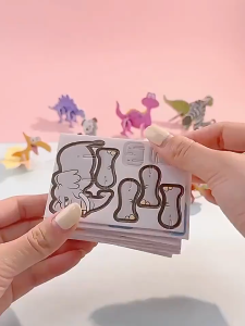 30pcs 3D AnimalJigsaw Puzzles Toys for Kids DIY 3D Paper Insect Puzzle Toys Educational toy Handmade