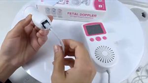 Ultrasound Doppler Fetal Monitor: A No-Radiation Solution
