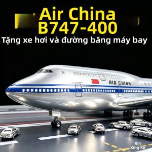SEELUCKER | Large Boeing 747 Replica Model 47cm