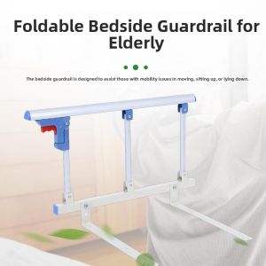 Folding Bed Rail for Children Household