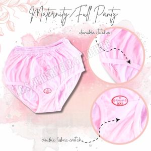 6 PCS. MATERNITY or FULL PANTY FOR ADULT and PLUS-SIZED WOMEN
