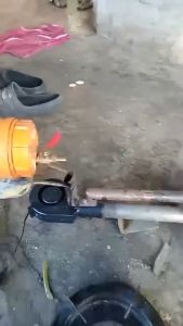 (SALE LỚN) 👈Hàng Có Sẵn Máy Thổi Cầm Tay Quạt BBQ Kalan 9733 AC DC 12V 2.7A 7000R/PHÚT Turbo Không Khí Với Bộ Điều Khiển Tốc Độ Thay Đổi