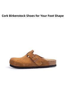 THEMULE | Vintage Stylish Women Birkenstocks Easy-on Wide Width Cork Shoes