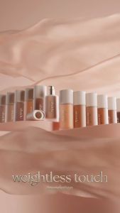 Absidy Beauty Base Weightless Touch Foundation