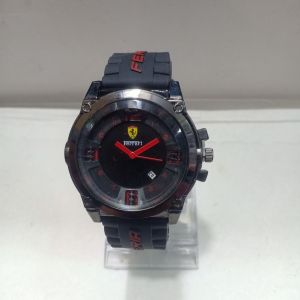 JAM TANGAN TALI KARET SPORT PRIA TANGGAL AKTIF - Jam Tanga Pria Model Terbaru - Jam Tangan Pria Tali Karet - Jam Tangan Tanggal Aktif - Free Batrai Cadangan - Bisa Bayar Ditempat (COD)
