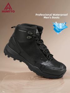 HUMTTO | Waterproof High-Cut Anti-Slip Durable Outdoor Shoes